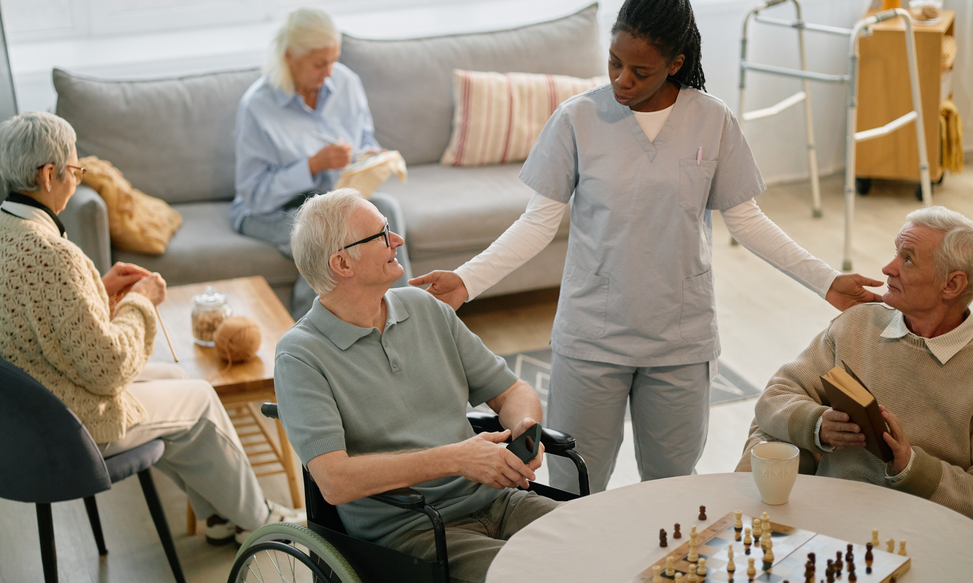 senior nutrition meal program Miami